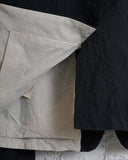 FORME D' EXPRESSION, UG071, MEN'S CROPPED 5B JACKET, BLACK