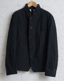 FORME D' EXPRESSION, UG071, MEN'S CROPPED 5B JACKET, BLACK