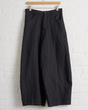 FORME D'EXPRESSION, DP046, WOMEN'S ROUNDED 5 POCKET WOVEN PANTS