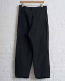 FORME D' EXPRESSION, MEN'S 5 POCKET BAGGY, BLACK