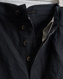 FORME D' EXPRESSION, MEN'S 5 POCKET BAGGY, BLACK