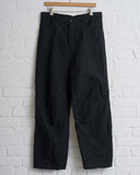FORME D' EXPRESSION, MEN'S 5 POCKET BAGGY, BLACK