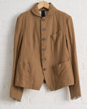 FORME D'EXPRESSION, DG059, WOMEN'S WOVEN CONDUCTOR JACKET