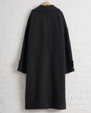 FORME D'EXPRESSION, HC022, MEN'S WOVEN HIGH NECK OVER COAT