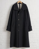 FORME D'EXPRESSION, HC022, MEN'S WOVEN HIGH NECK OVER COAT