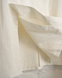 FORME D' EXPRESSION, WHITE, CABAN WITH SIDE VENT, DC049