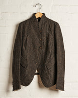 FORME D'EXPRESSION, CADET JACKET, MAHOGANY, DG050