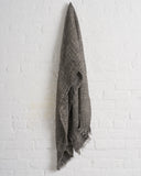 FORME D'EXPRESSION, HX132, UNISEX WOVEN NORA BOILED SCARF/THROW,