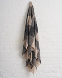 FORME D'EXPRESSION, HX073, UNISEX WOVEN CASHMERE PLAID YD SCARF, 08.18.26