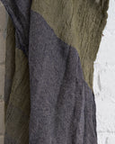 FORME D' EXPRESSION, HX116, MAPLE SCARF, BLUE OLIVE