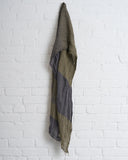 FORME D' EXPRESSION, HX116, MAPLE SCARF, BLUE OLIVE