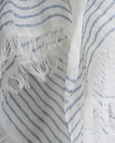 FORME D' EXPRESSION, HX119, LINEN BRETON SCARF, BRETON