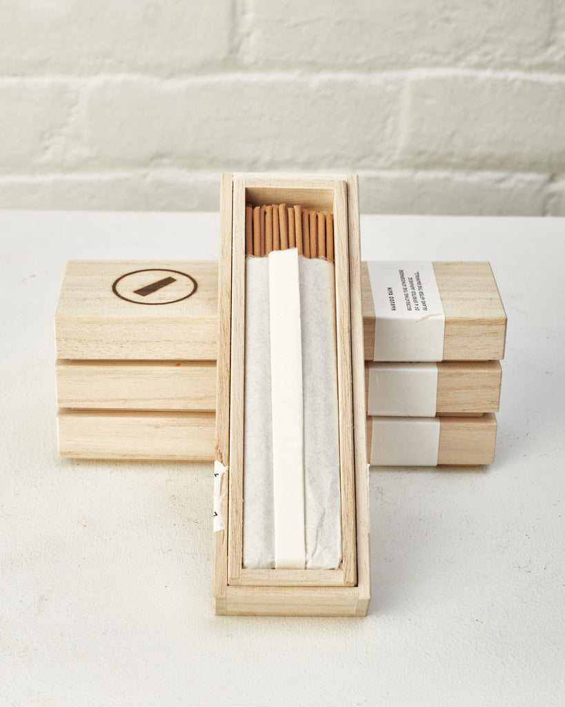 Hakudo Rain - Incense
