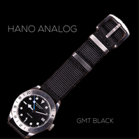 HANO ANALOG, GMT Black