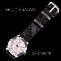 HANO ANALOG, GMT White