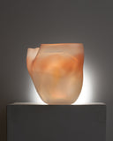 NINA NØRGAARD BLUSH MOUTH BLOWN GLASS VASE