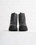 GUIDI, BLACK, FULL-GRAIN CHELSEA BOOTS