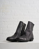 GUIDI, VG07, GOAT FULL GRAIN TEXAN BOOT