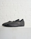 GUIDI, 626R KANGAROO FULL GRAIN BALLERINA, BLACK