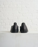 GUIDI, 626R KANGAROO FULL GRAIN BALLERINA, BLACK