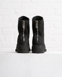 GUIDI, BLACK, BACK-ZIP LEATHER BOOTS