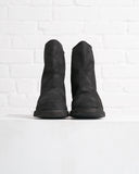 GUIDI, BLACK, BACK-ZIP LEATHER BOOTS