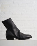 GUIDI, VG07, GOAT FULL GRAIN TEXAN BOOT