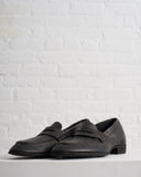 GUIDI, 591_U, GOAT FULL GRAIN CLASSIC LOAFER