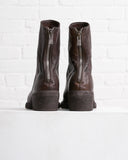 GUIDI, BROWN, FULL-GRAIN TEXAN LEATHER BOOT