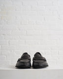 GUIDI, 591_U, GOAT FULL GRAIN CLASSIC LOAFER