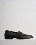 GUIDI, 591_U, GOAT FULL GRAIN CLASSIC LOAFER