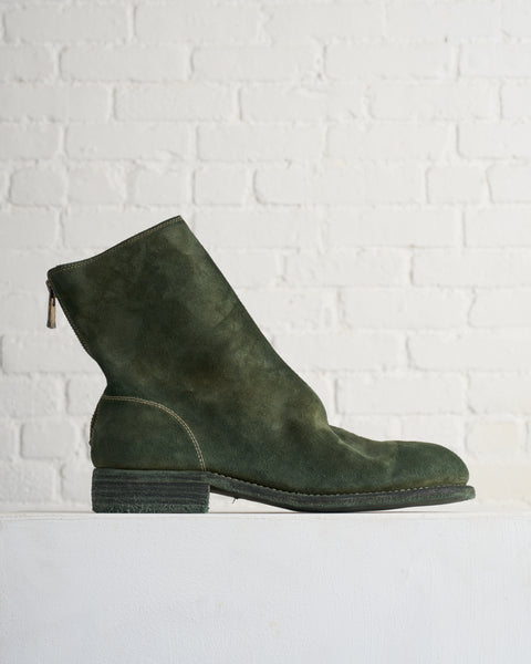 GUIDI 986 W, BACK ZIP BOOTS