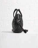 GUIDI, BLACK, LEATHER HANDBAG