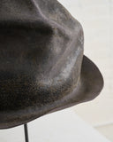 HORISAKI, RHDS004, RABBIT FUR FELT HAT IN GREY HB