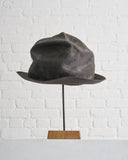 HORISAKI, RHDS004, RABBIT FUR FELT HAT IN GREY HB