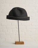 MATURE HA, MPB1-02S, WP PAPER BRAID HAT SWITCH SHORT, GRAPHITE PAPER