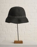 MATURE HA, MPB1-02S, WP PAPER BRAID HAT SWITCH SHORT, GRAPHITE PAPER