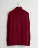 HIROMI TSUYOSHI, #24 PULLOVER, PLUM
