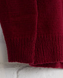 HIROMI TSUYOSHI, #24 PULLOVER, PLUM