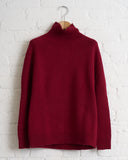 HIROMI TSUYOSHI, #24 PULLOVER, PLUM