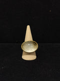 GOODMAN MORRIS, RUTILATED QUARTZ PURI RING