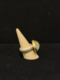 GOODMAN MORRIS, RUTILATED QUARTZ PURI RING