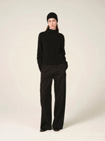 FFORME, JULIE FUNNEL NECK SWEATER