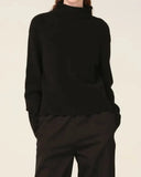 FFORME, JULIE FUNNEL NECK SWEATER