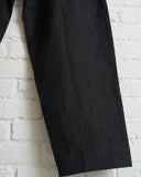 JAN-JAN, TROUSERS #72, PITCH BLACK