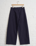 JAN JAN VAN ESSCHE OVERSIZED 6-POCKET DENIM STYLE TROUSERS