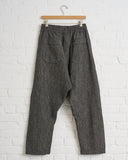 JAN JAN VVAN ESSCH TUCK ELASTICATED TRACK PANTS