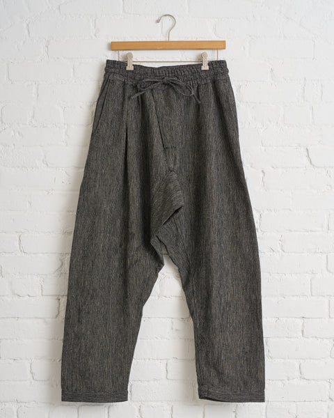 JAN JAN VVAN ESSCH TUCK ELASTICATED TRACK PANTS