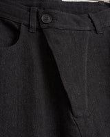 JAN JAN VAN ESSCHE #70 FITTED DENIM STYLE TROUSERS