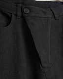 JAN JAN VAN ESSCHE #70 FITTED DENIM STYLE TROUSERS